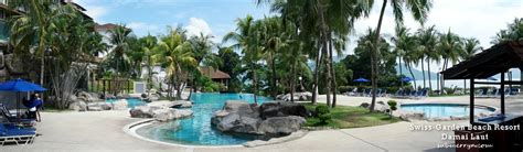 You can take advantage of free parking, along with an airport shuttle for a fee. Swiss-Garden Beach Resort, Damai Laut « Home is where My ...