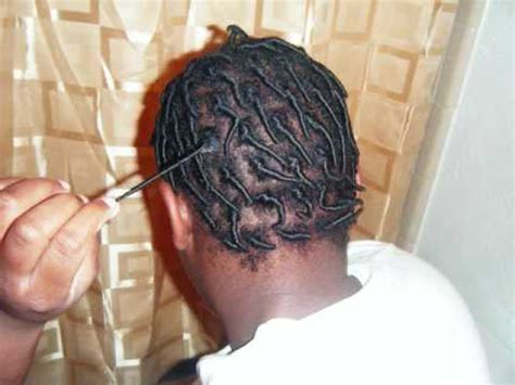 Eventually it may loc and mat itself up. MY 7 MONTH GROWTH UPDATE...DREADS - YouTube