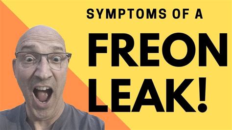 Air Conditioner Freon Leak Symptoms Why Is Freon Expensive Youtube