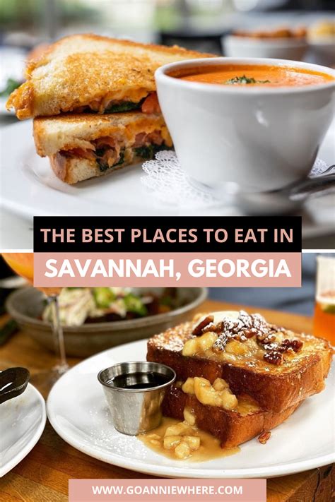 The 10 Best Places To Eat In Savannah Georgia Right Now Goanniewhere