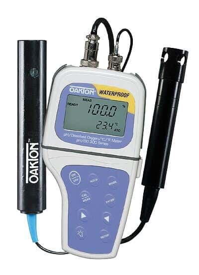 Oakton Waterproof Ph Do 300 Meter With Probes From Masterflex