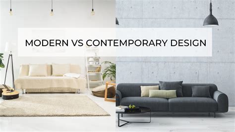 What Is Modern Vs Contemporary Design Best Design Idea