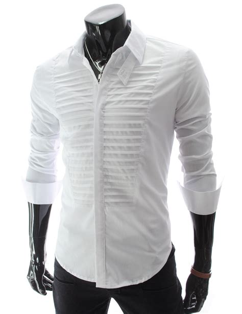 White Shirt Stylish Shirts Men White Shirt Men Formal Shirts For Men
