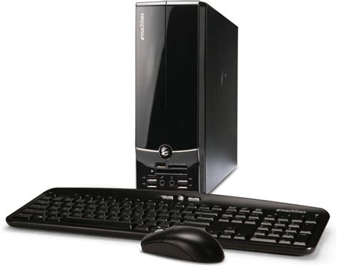 Acer Emachines El1352 Ordinateur De Bureau Amd Athlon Ii 170u 320 Go