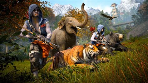 Far Cry 4 Multiplayer Gameplay Youtube