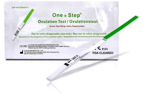 50 Ovulation Test Strips 10 Pregnancy Testing Kits Home Health Uk