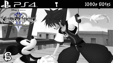 Ps4 1080p 60fps Kingdom Hearts 2 Walkthrough 6 Disney Castle