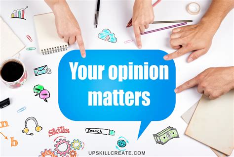 Share Your Opinion Community Polls Results Upskill Create