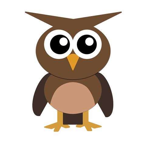 Owl Drawing Bird Vector Cute Owl Png Download 20002000 Free