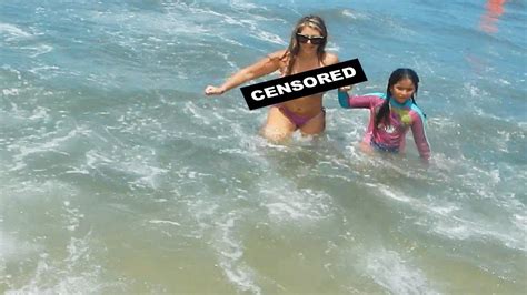 Bikini Top Fell Off Puerto Vallarta México Youtube