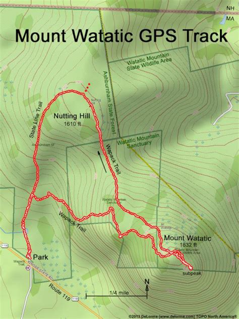 Hiking Mount Watatic