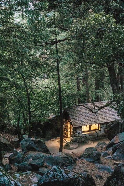 Cozy Stone Cottage Nestled On A Mountainside Rcozyplaces