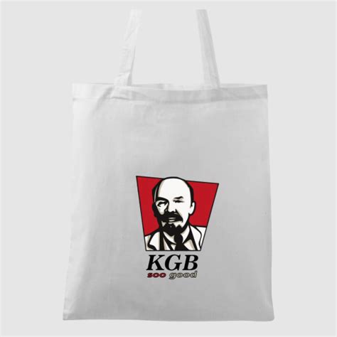 Kgb Kfc Meme Vászontáska