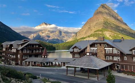 Many Glacier Hotel Babb Mt Hotel Anmeldelser Sammenligning Af Priser Tripadvisor