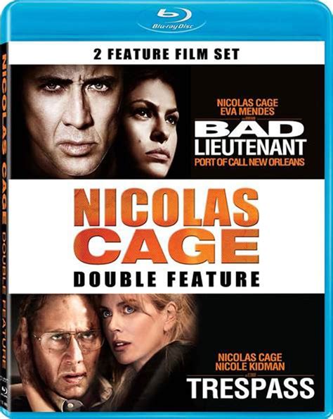Double Feature Blu Ray Us Import Uk Dvd And Blu Ray