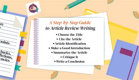 learn how to write an article review and get an a