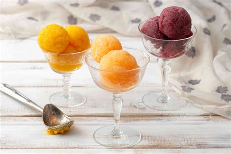 Make Basic Fruit Sorbets With This Recipe