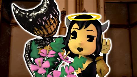 Bendy X Alice Sfm Bendy And The Ink Machine Animation Youtube