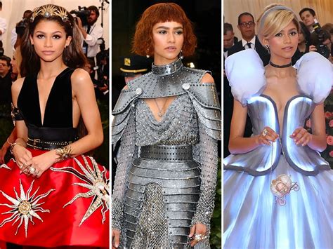 Every Look Zendaya Has Worn To The Met Gala Ranked From Least To Most