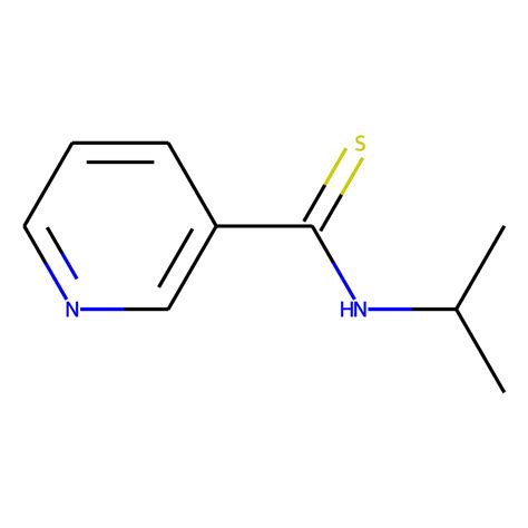 Bb20 3355 — Chemdiv Building Block N Isopropylpyridine 3 Carbothioamide