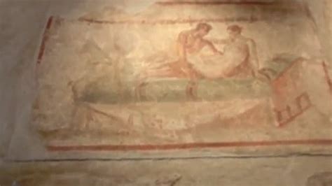 Erotic Murals Show Scandalous Side Of Pompeii Metro Video