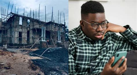 Man Who Has Been Sending Money Home For House Project Discovers His