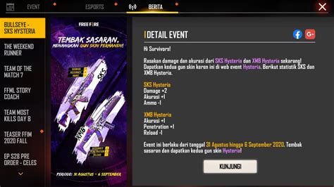 With the help of the tool skin free fire app, you can change the skins of almost everything in the game. Dapatkan Gun Skin Free Fire SKS dan XM8 Terbaru Dari Event ...