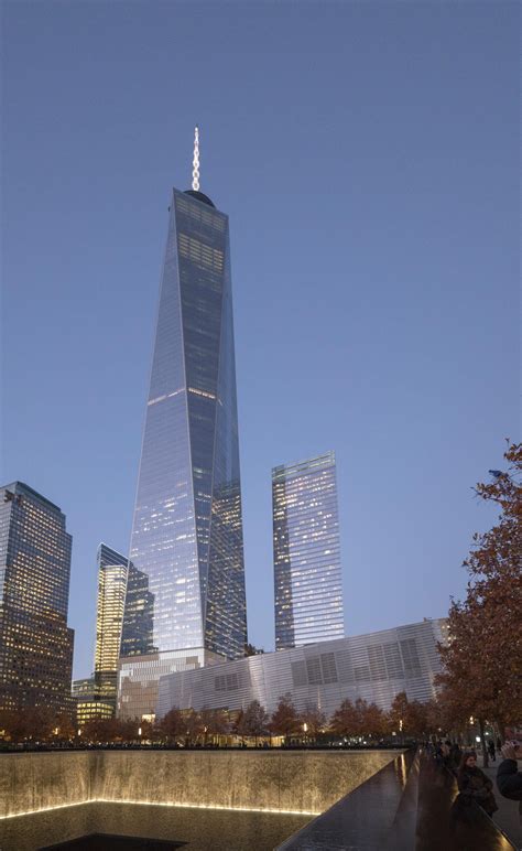 One World Trade Center Facade Ornamental Metal Institute Of New York