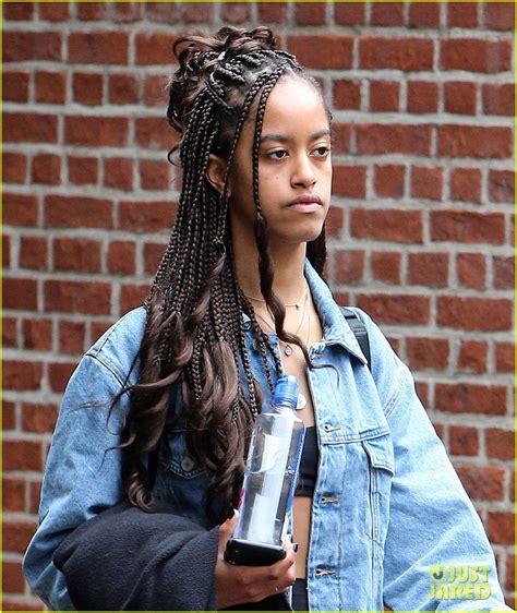 Oldest daughter of the 44th president of the united states, barack obama. Malia Obama Spends Time in NYC After Freshman Year at ...