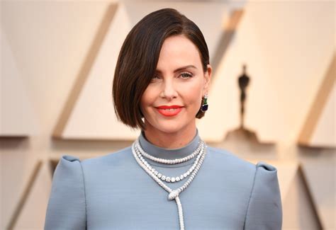 Charlize Theron Bangs Are Her Biggest Transformation To Date Stylecaster