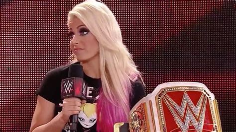 Alexa Bliss Talks About Victory To Become First Winner Of Raw And Sd Live Women S Titles Video