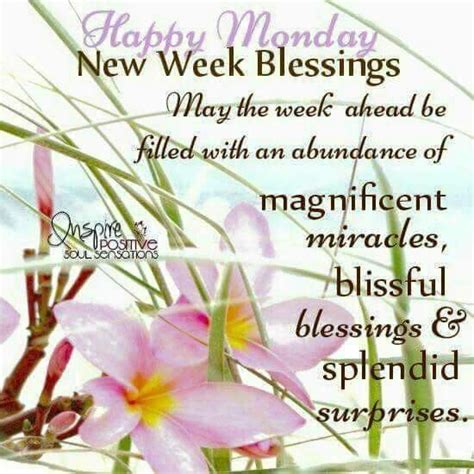 Hey, it's get happy week! New Week Blessings Pictures, Photos, and Images for ...