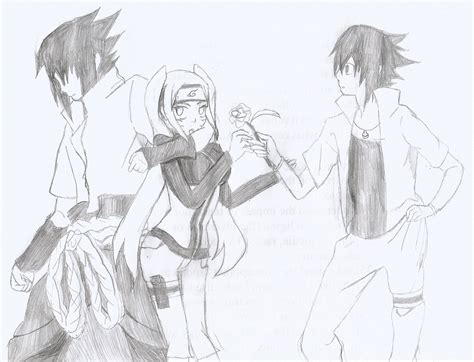 Jealous Sasuke By Dragonoiya On Deviantart