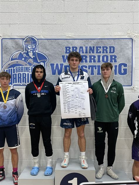 Bemidji High School Wrestling on Twitter: "170lbs - CHAMPION 🏆 SETH