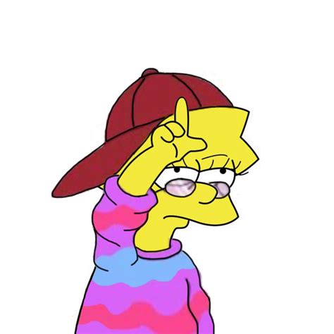 Lisa Simpson On A Skateboard Skratefa