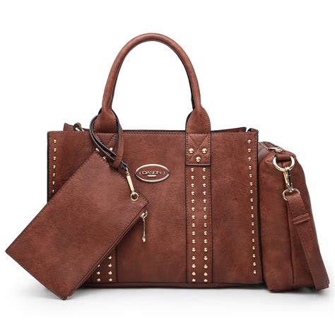 Womens 3pcs Purse Handbag Shoulder Bag Tote Satchel Hobo Bag Briefcase Work Bag For Ladies