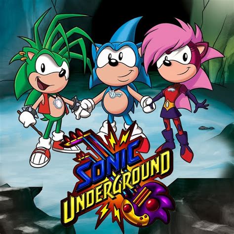 Sonic Underground Youtube