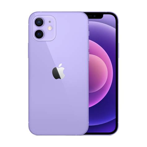 Apple Iphone 12 128go Mauve • Mediazone Maroc