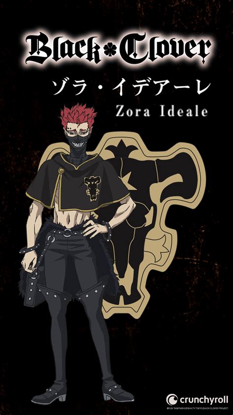 Zora Ideale Black Clover Artofit