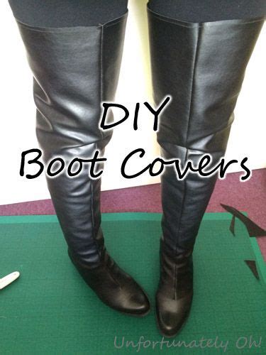 Diy Boot Covers Unfortunately Oh Cosplay Shoes Cosplay Boots