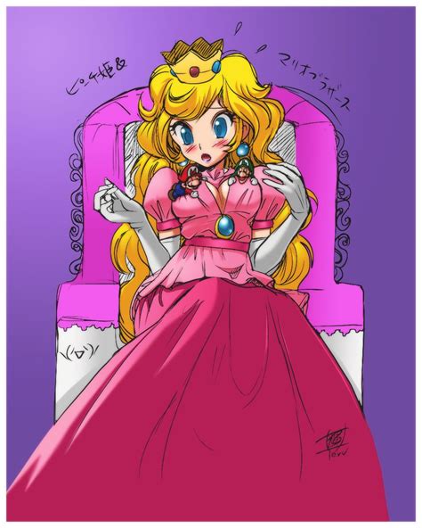 Super Princess Peach Nintendo Princess V Games Super Mario Bros Peachy Favorite Character