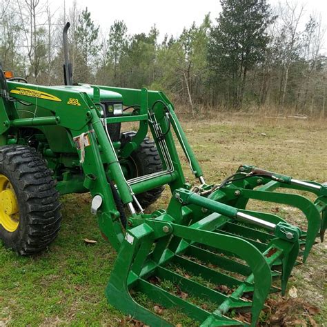 72 In Root Grapple Bucket Fits John Deere Tractor Loaders
