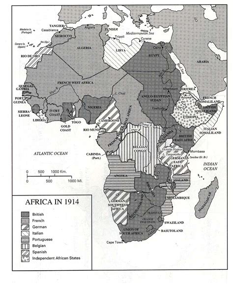 Nigeria, gold coast, egypt, sudan, uganda, sierra leone, british e africa, south africa, nyasaland, south rhodesia, bechuanaland. Map-Africa-1914 — Contrary Blog