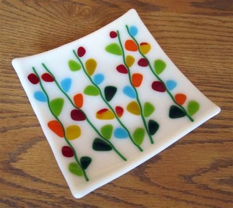 Best 25 Fused Glass Plates Ideas On Pinterest Fused Glass Glass