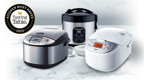 Best Rice Cooker The 2023 Tasting Table Awards