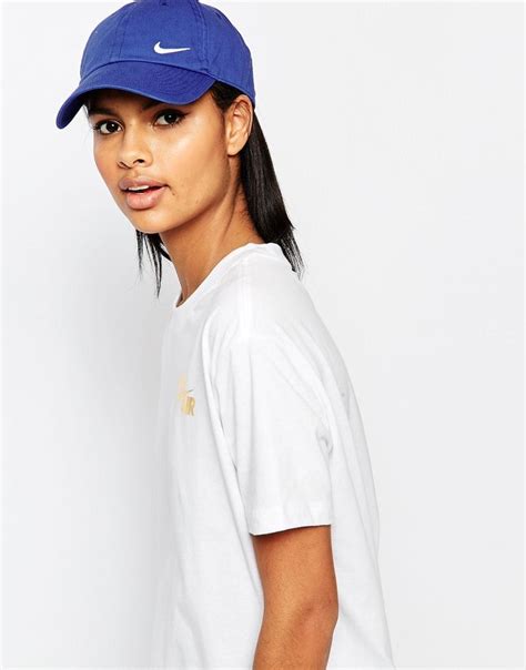 Nike Heritage Swoosh Cap At Denim Inspiration Latest