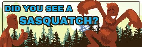 Sasquatch Hunt Pierce County Wa Official Website