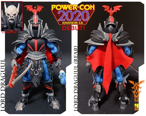 Power Con 2020 Mythic Legions Debut Figures And Sales Info The Toyark
