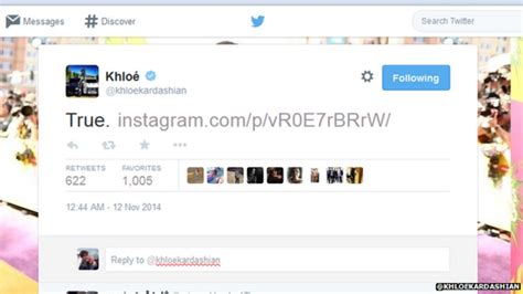 Khloe Kardashian Deletes Kkk Instagram Bbc News