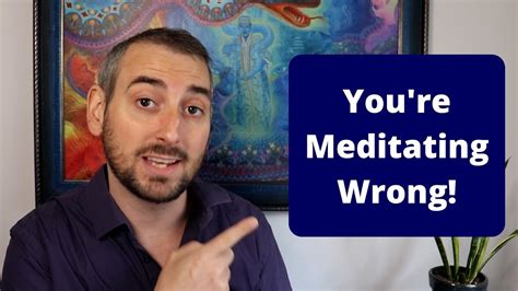 Meditation For Erectile Dysfunction How To Use It Correctly Youtube
